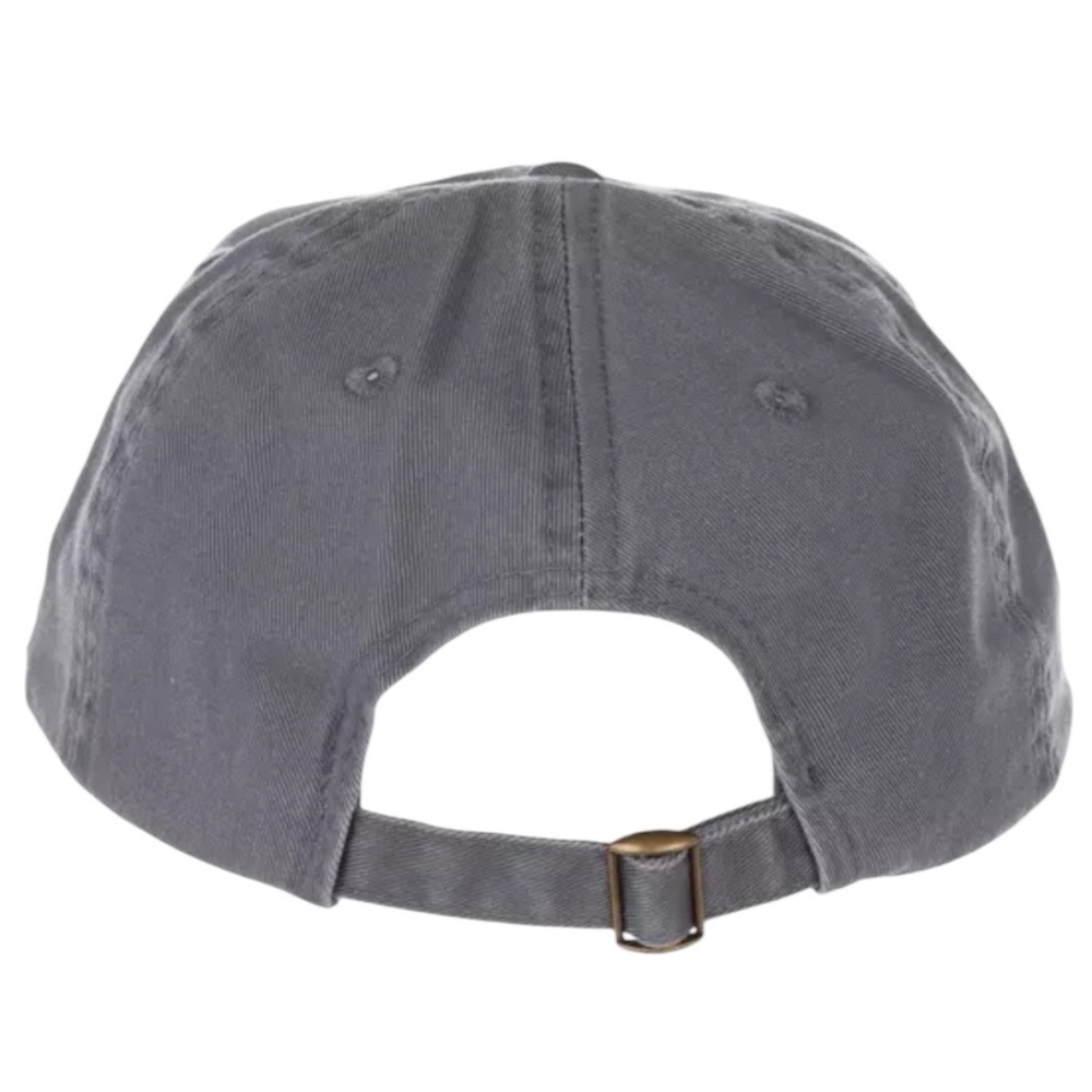 Dog Mom Baseball Cap Women -Open Road- 100% Cotton One Size Gray New with tags - Picture 2 of 9